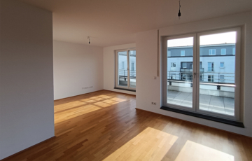 Attraktive 2-Zimmer ETW ca. 87m² Wfl. mit Dachterrasse & TG-Stellplatz in München Ramersdorf., 81735 München / Ramersdorf, Etagenwohnung