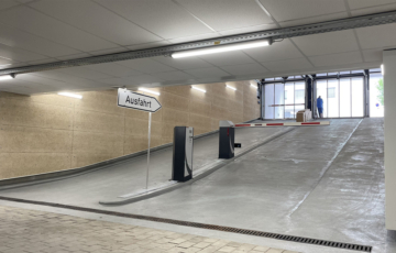 Vermietung von KFZ-Tiefgaragenstellplätzen in zentraler Lage München Mittersendling. Ab €100/Monat., 81369 München, Tiefgaragenstellplatz