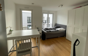 Attraktive 1-Zi. ETW, ca. 27m² Wfl. mit Balkon & TG – Bestlage München Mittersendling, 81369 München, Etagenwohnung